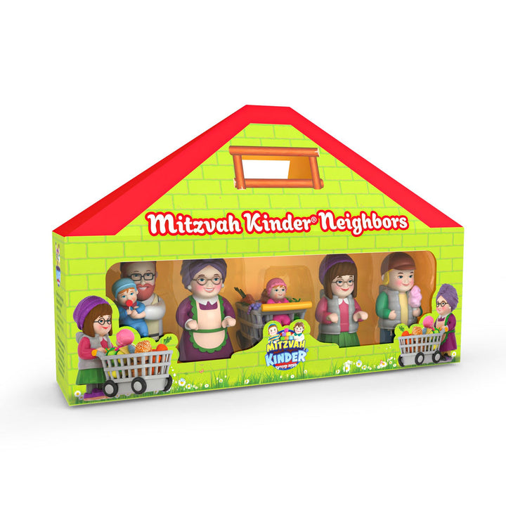 Mitzvah Kinder - Neighbors