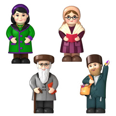 Mitzvah Kinder: Shul Set (Set of 27)