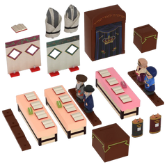 Mitzvah Kinder: Shul Set (Set of 27)