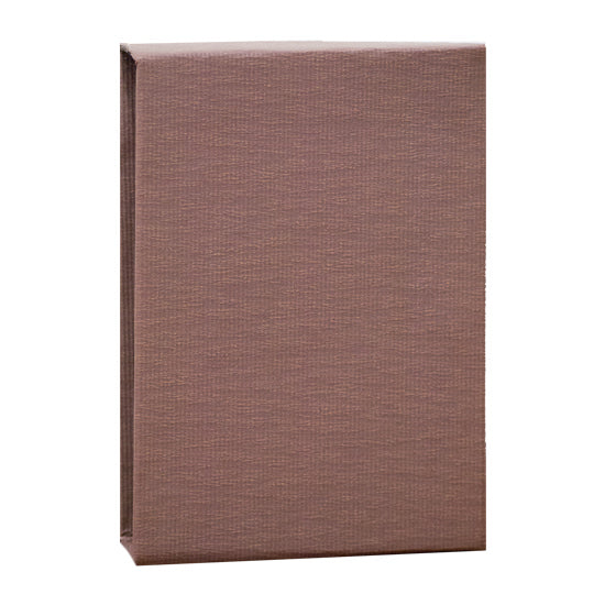 The medium antique leather Tehillim, embossed in Antique Maroon with its box