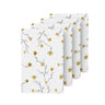 Golden Branch Napkins (4-Pack) — Holder | Judaica Square Lakewood