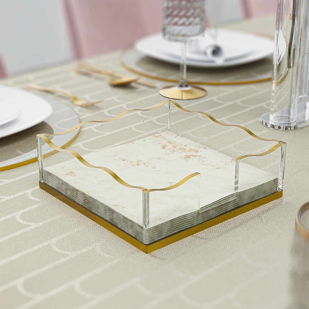 Feldart Wave Napkin Holder - Thumbnail 3