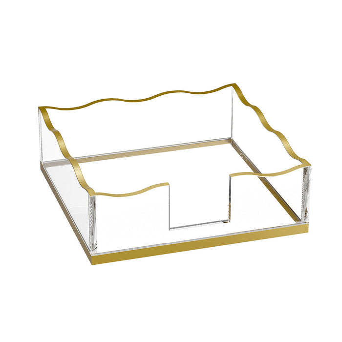 Wave Napkin Holder | Judaica Square Lakewood