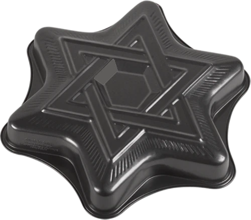 Novelty Cake Pan - Star of David (Non-Stick)