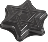 Novelty Cake Pan - Star of David (Non-Stick)