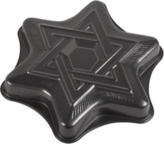 Novelty Cake Pan - Star of David (Non-Stick)