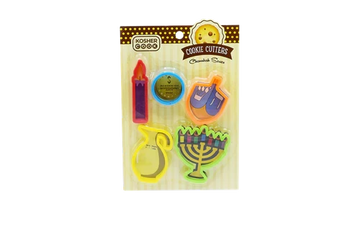 Chanukah Cookie Cutters 5 Pcs
