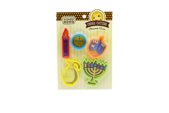 Chanukah Cookie Cutters 5 Pcs