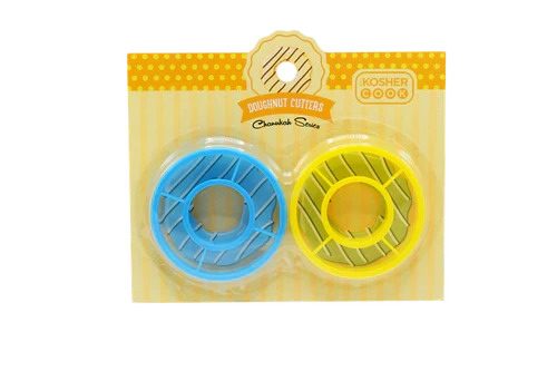Chanukah Doughnut Cutter