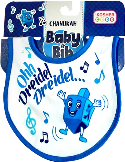 Chanukah Baby Bib