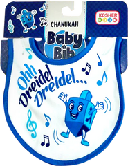 Chanukah Baby Bib