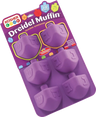 Silicone Muffin/Cupcake Mold - Dreidels