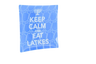 Keep - Calm Latke Platter, Blue