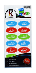 Kosher Labels 18Pk. - Assorted