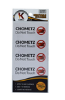 Pesach Labels: Chometz (10 Pack)