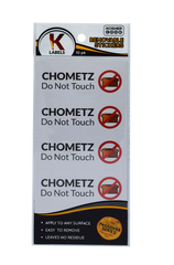 Pesach Labels: Chometz (10 Pack)