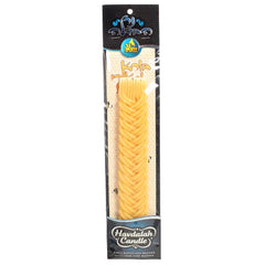 Havdalah Candle: Beeswax - #17