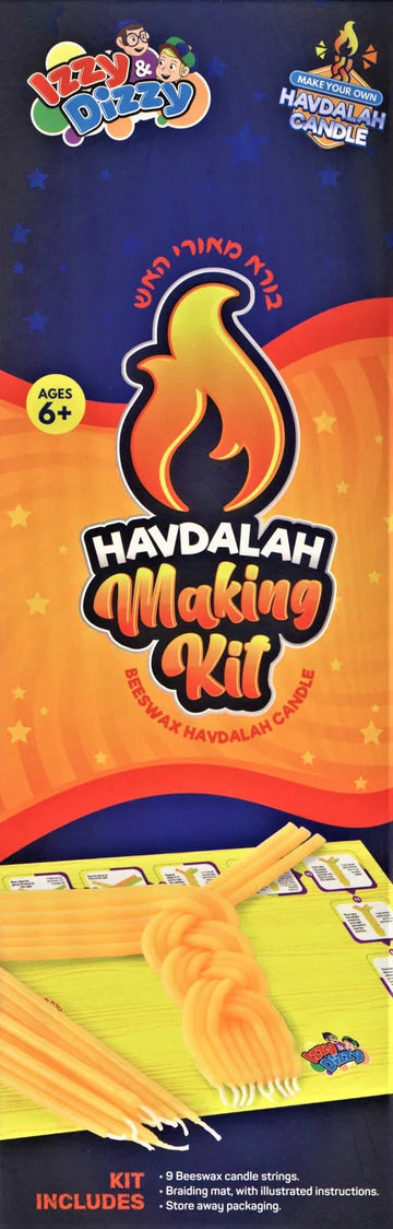 Izzy & Dizzy Havdalah Making Kit - Yello