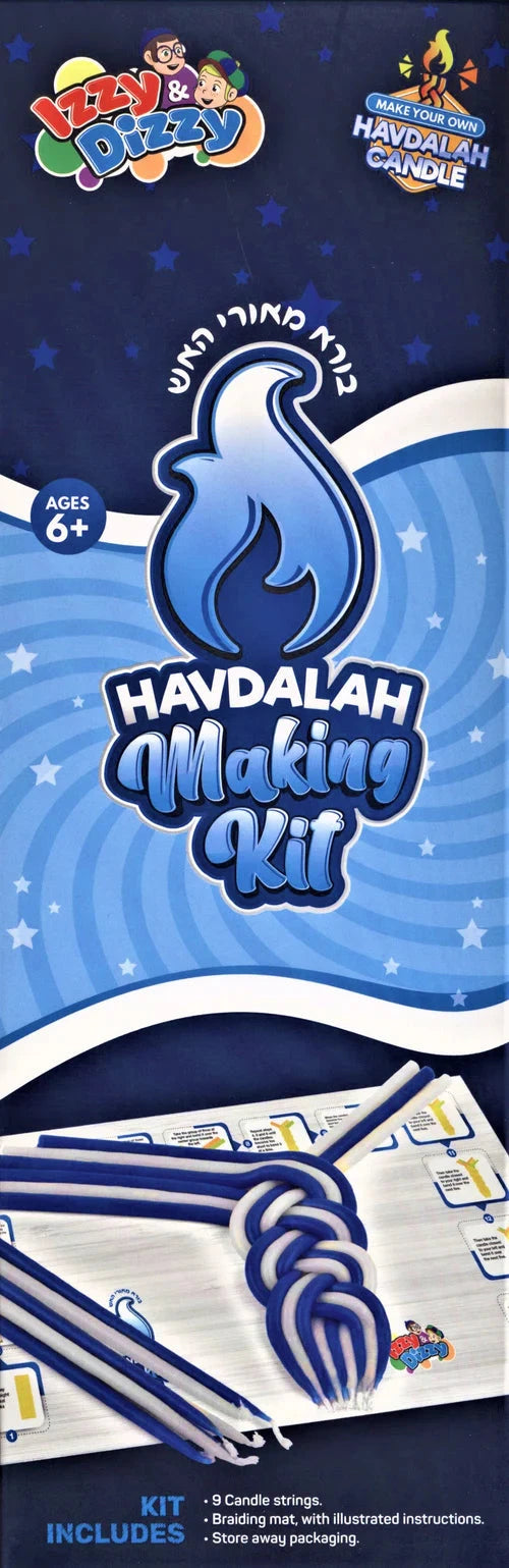 Izzy & Dizzy Havdalah Making Kit - White