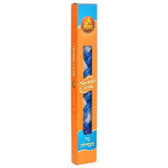 Havdalah Candle Parafin Flat