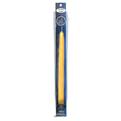 Extra Long Candle: Beeswax - 13"