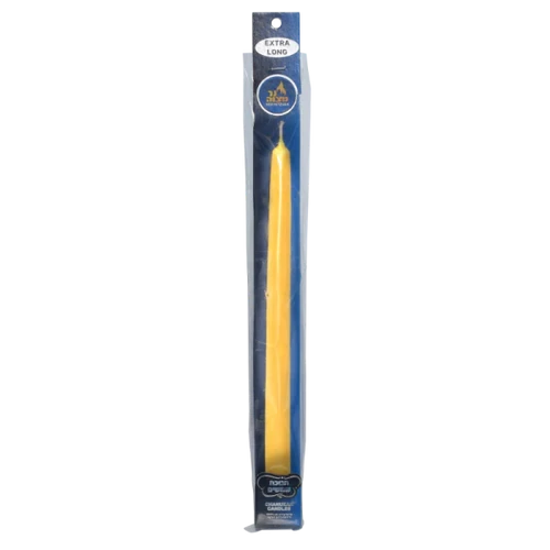 Extra Long Candle: Beeswax - 13"
