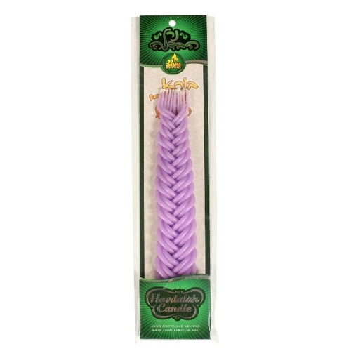 Havdalah Candle Colored - Purple
