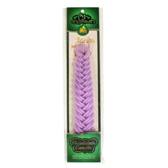 Havdalah Candle Colored - Purple