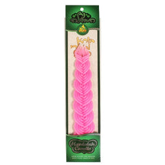 Havdalah Candle Colored - Pink