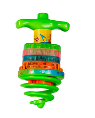 Bouncing Musical Dreidel