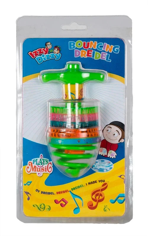 Bouncing Musical Dreidel-Square