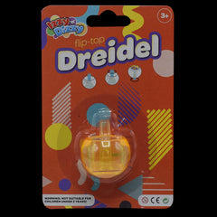 Dreidel: Flip Top - Lucite