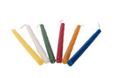 Chanukah Candles - Multicolor ( 44 Candles)