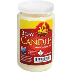3 Day Candle In Plastic Cup