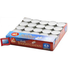 Quality Tealight Candles: European Made (Pack of 50)