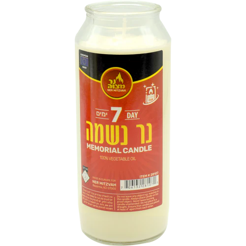 Memorial Candle - 7 Days