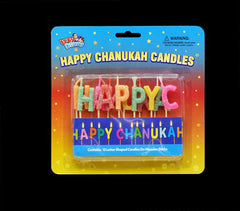 Happy Chanukah Candles