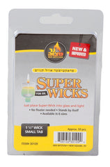 50 Pk. Super Wick 1.5" Wick - Small Tab