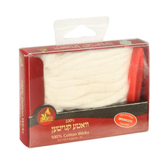 50 Pk. 100% Cotton Wicks