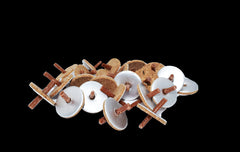 50 Pk. Floating Wicks (Assembled)
