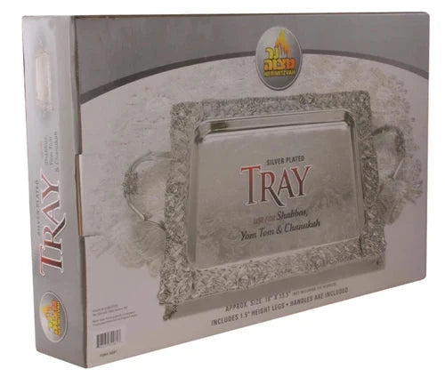 Tray: Square - Silver PlatedTray: