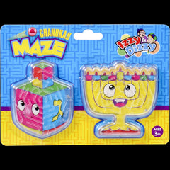 Chanukah Maze Game (2 Pack)