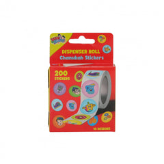 Chanukah Sticker Dispenser Roll
