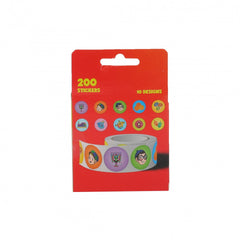 Chanukah Sticker Dispenser Roll