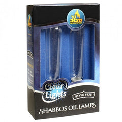 Clear Lights: Shabbos Oil Lamps - #113.7"