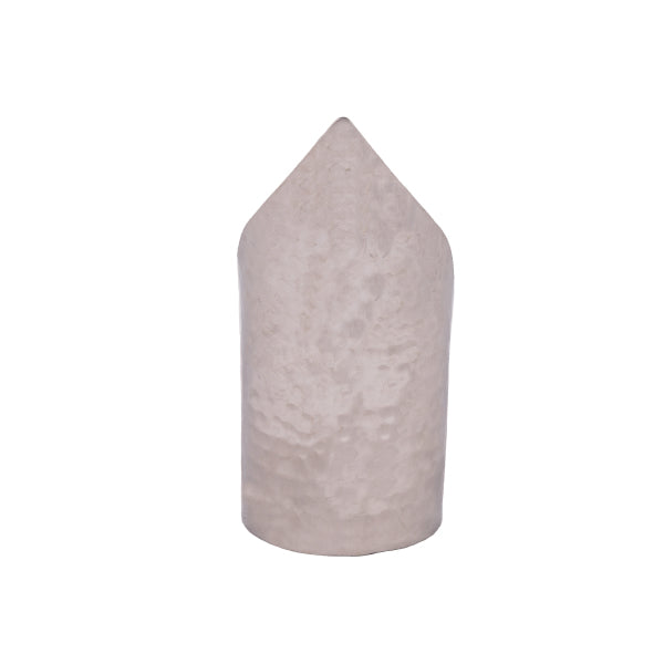 Emanuel Hammered Memorial Candle Holder-- Yizkor
