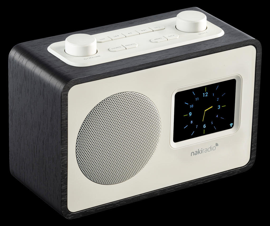 NakiRadio - Black