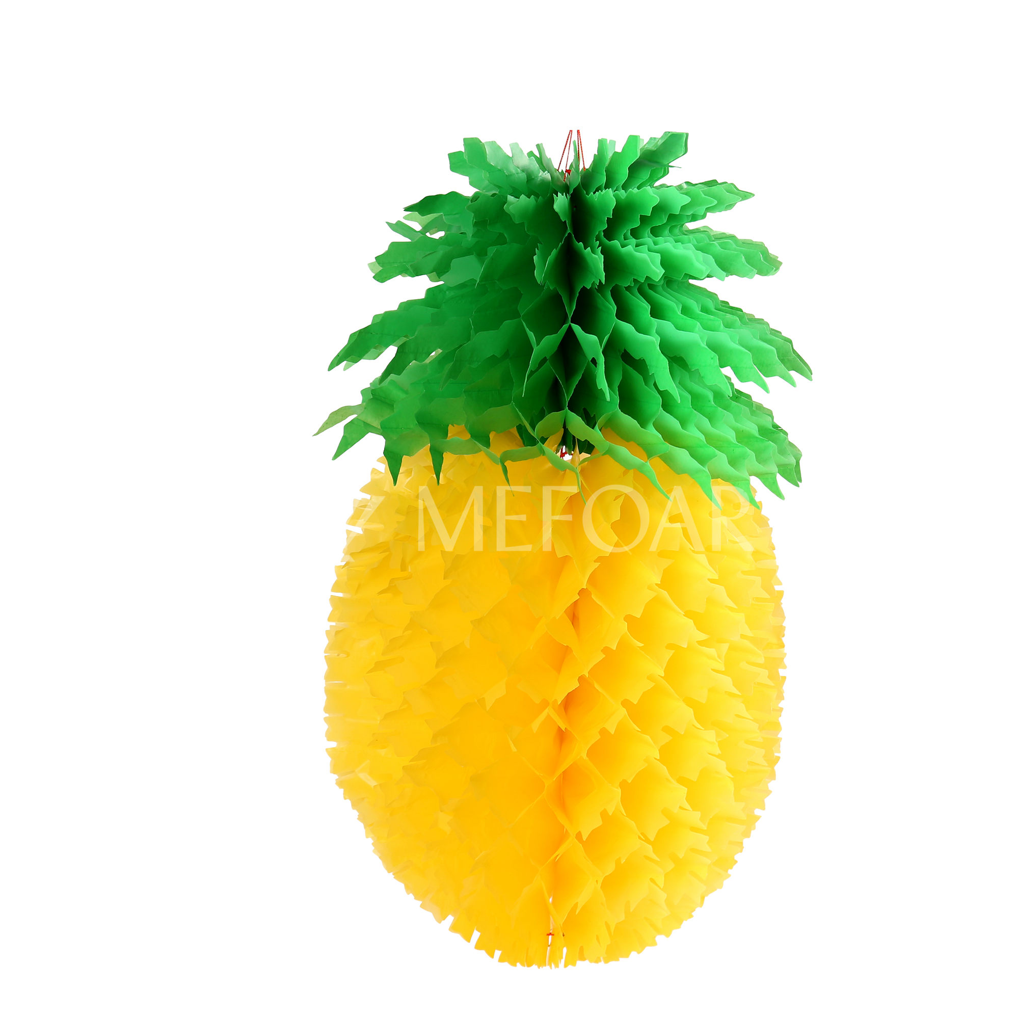Noy Sukkah, Hanging Plastic Pineapple - Sukkah Decorations