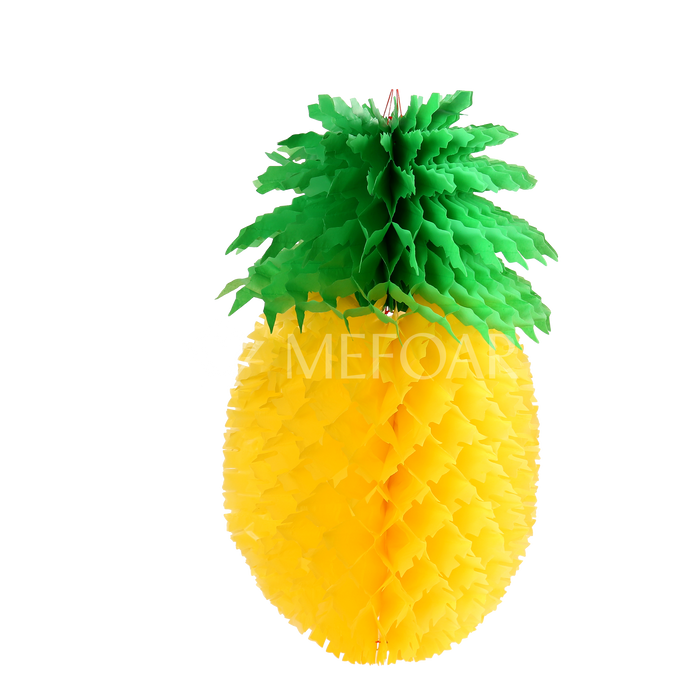 Noy Sukkah, Hanging Plastic Pineapple - Sukkah Decorations