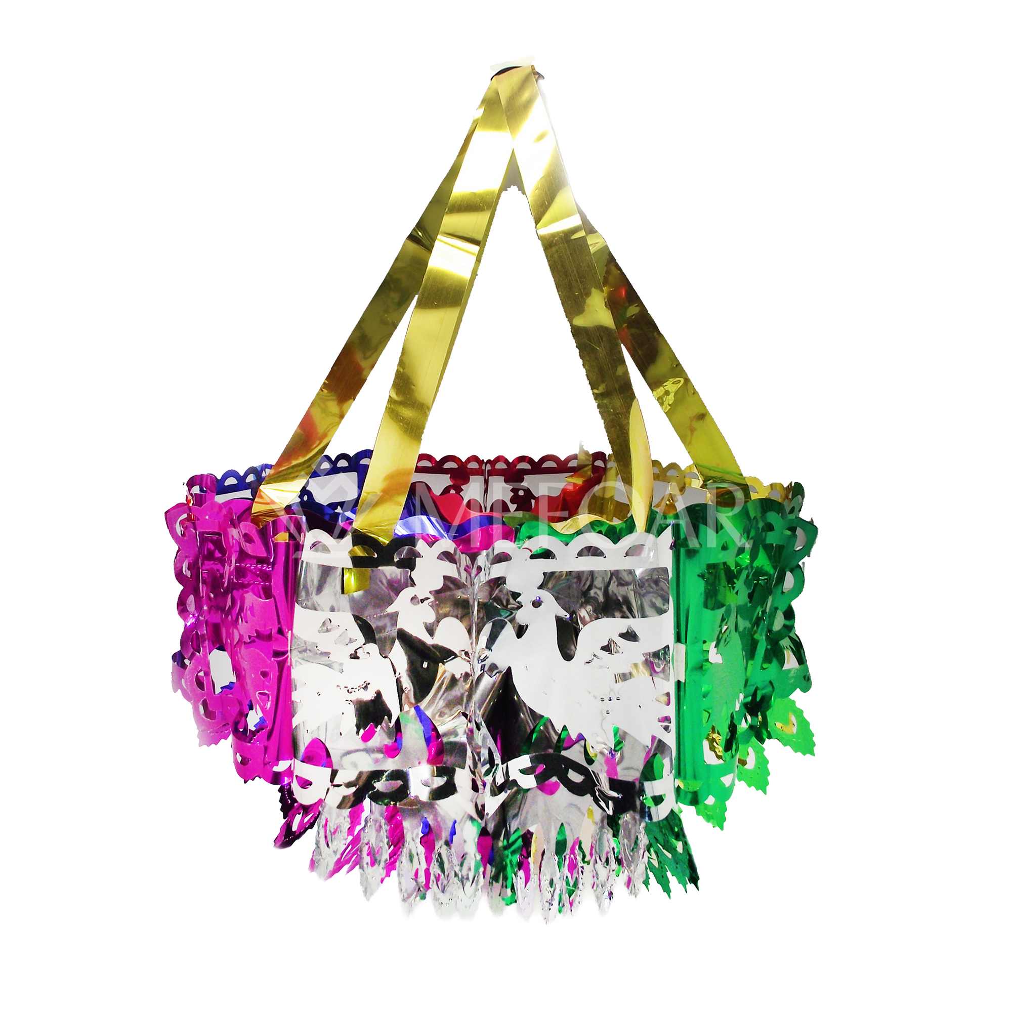 Noy Sukkah, Colorful Chandelier - Sukkah Decorations